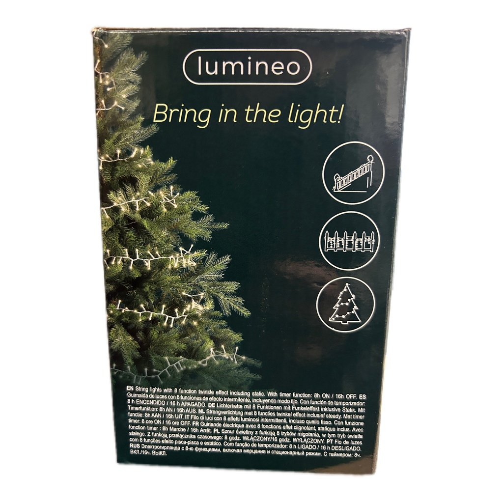 lumineo Soft glow Lichterkette