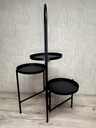 Metall-Etagere