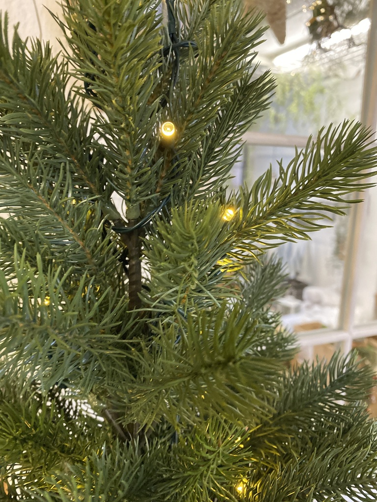 Weihnachtsbaum klein mit Beleuchtung
