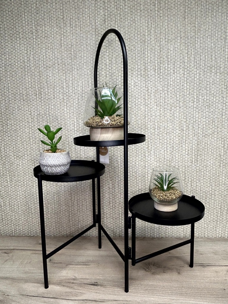 Metall-Etagere
