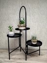 Metall-Etagere