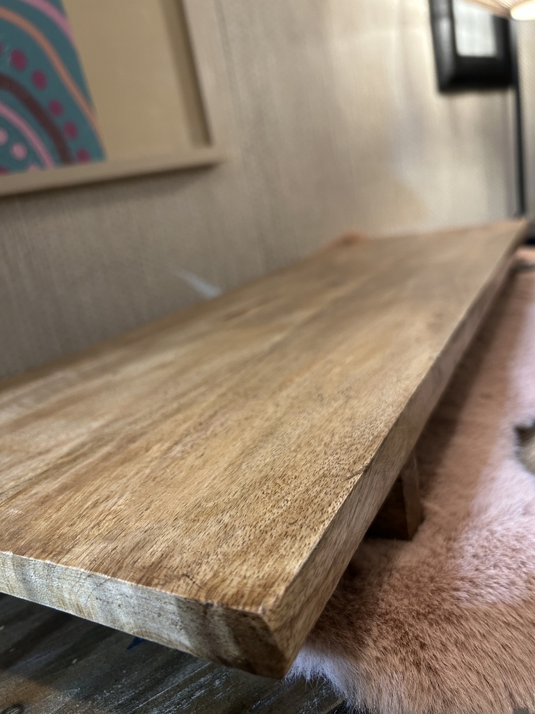 Holztablett groß