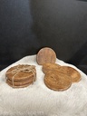 Untersetzer Holz, Set
