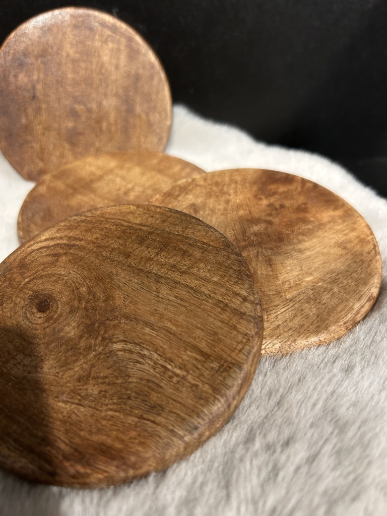Untersetzer Holz, Set