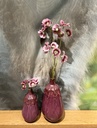 Blumenzweig pink