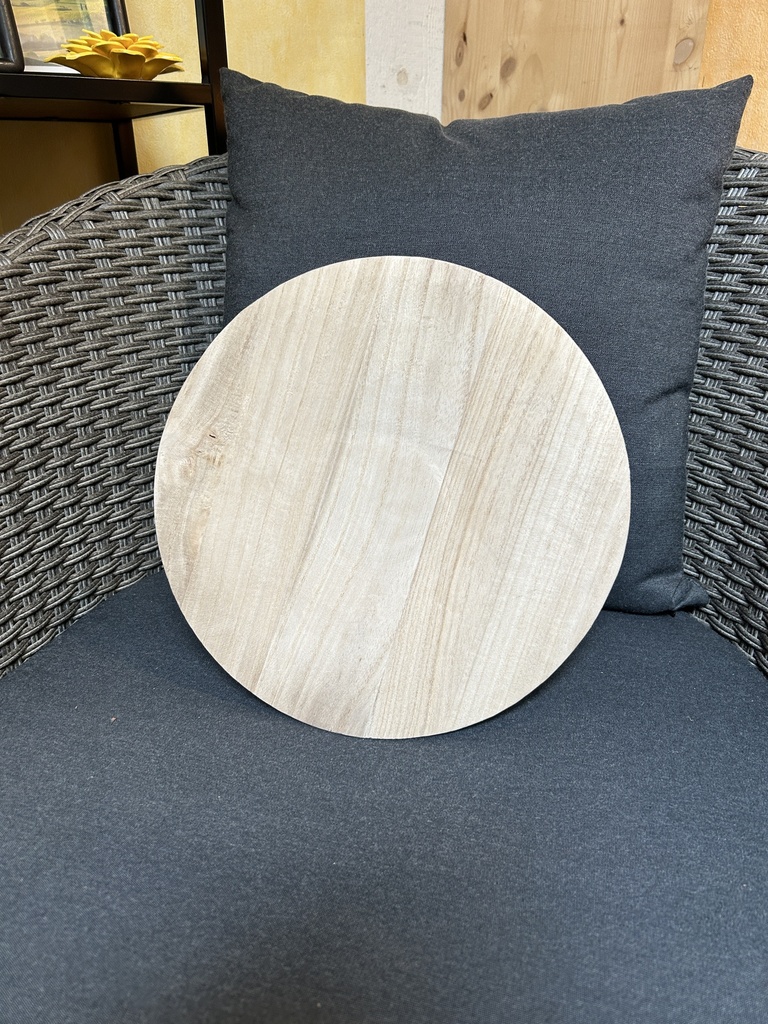 Holztablett (mit Fuß)