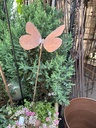 Gartenstecker Schmetterling