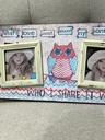 Bilderrahmen Kindermotiv "Shabby Look"