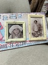 Bilderrahmen Kindermotiv "Shabby Look"