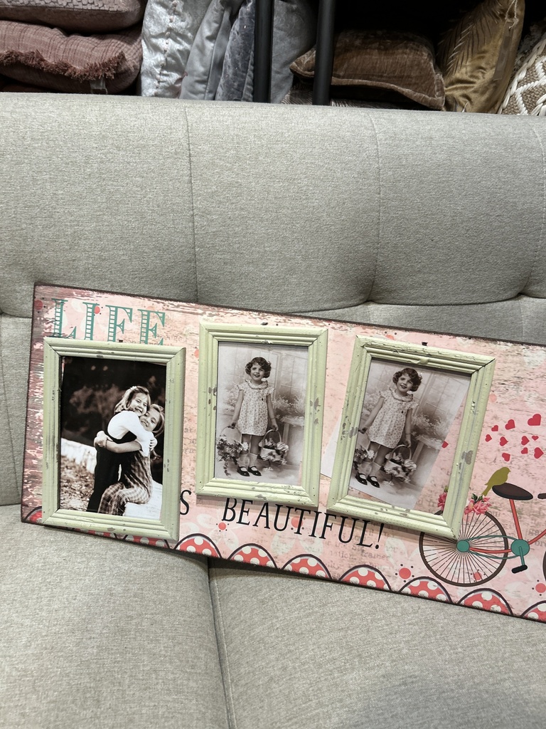 Bilderrahmen Shabby Look