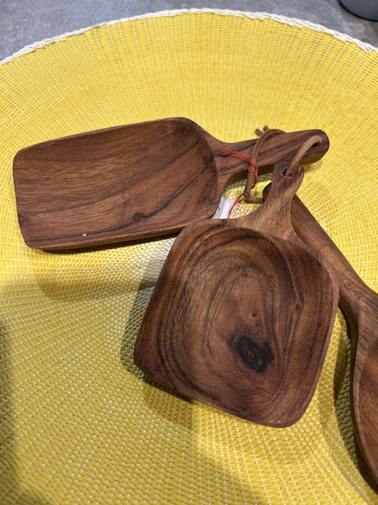 Küchenhelfer Set aus Olivenholz 3tlg