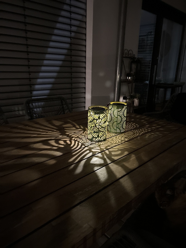 Solarlampe grün