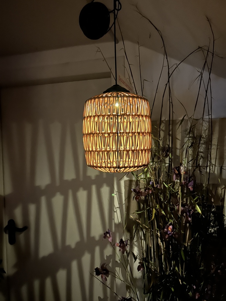 Solar Hängelampe