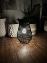 Tischbeleuchtung solar (schwarz)