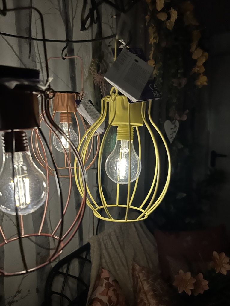 Solarlampe (Zylinder)