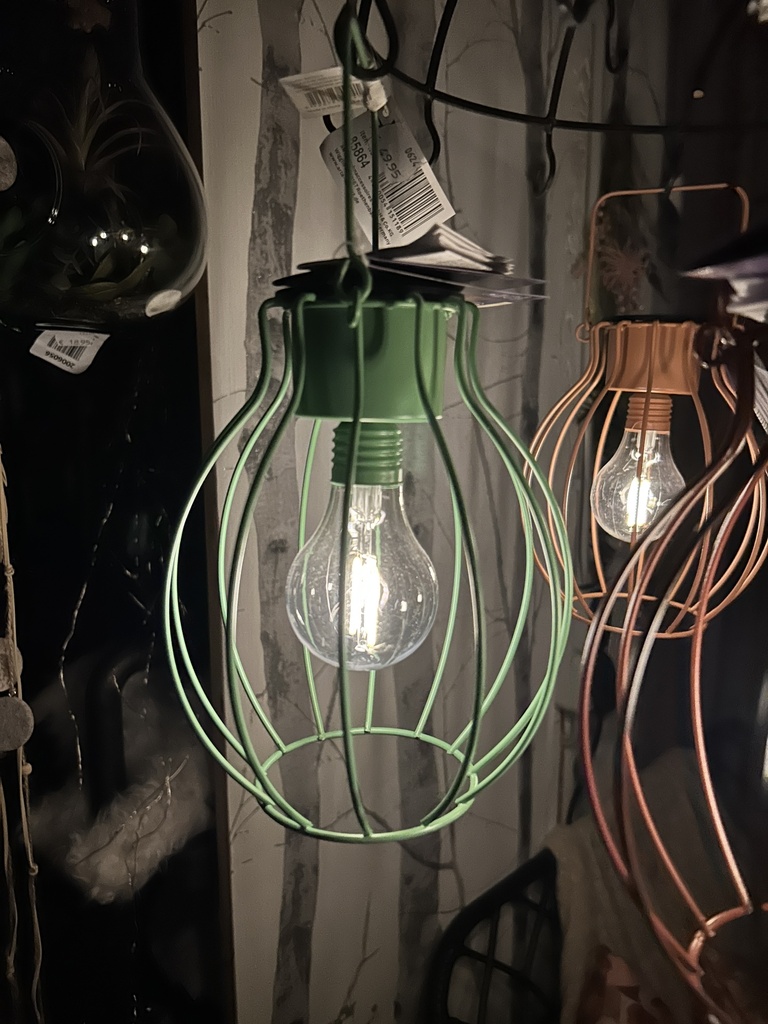 Solarlampe (Zylinder)