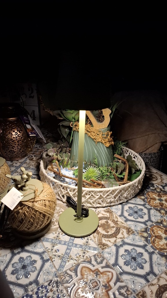 Solar Tisch-Lampe (bunt)