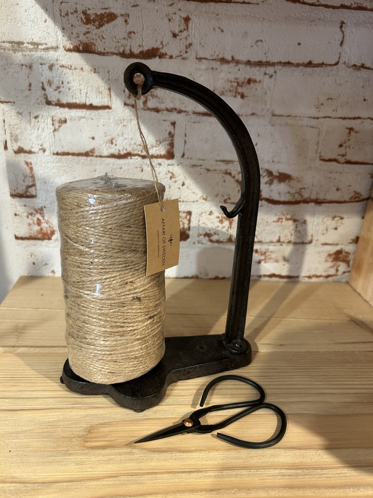 Bind-Fadenhalter mit Schere, schwarz