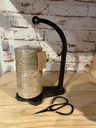 Bind-Fadenhalter mit Schere, schwarz