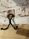 Wand-Haken, schwarz