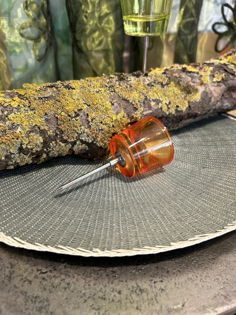 Teelichthalter mit Stecker