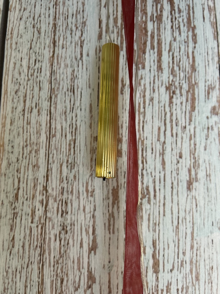 Kugel LED rot klein