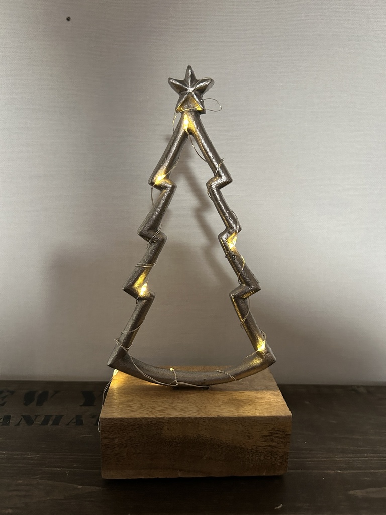 Weihnachtsbaum klein, beleuchtet