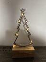 Weihnachtsbaum klein, beleuchtet