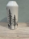 Vase Winterlandschaft