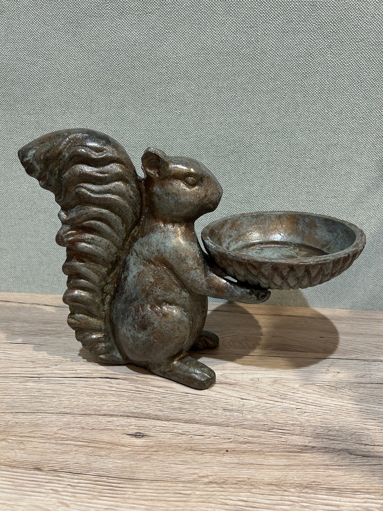 Deko Gefäß Eichhörnchen
