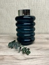 Vase petrol/blau