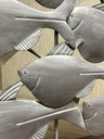 Dekoobjekt Fische Metall P0589
