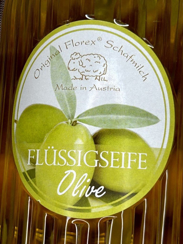 Flüssigseife 500ml Olive