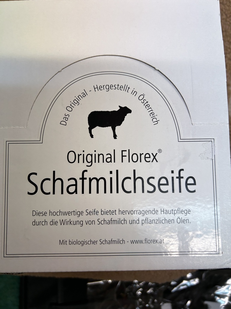 Schafmilchseife