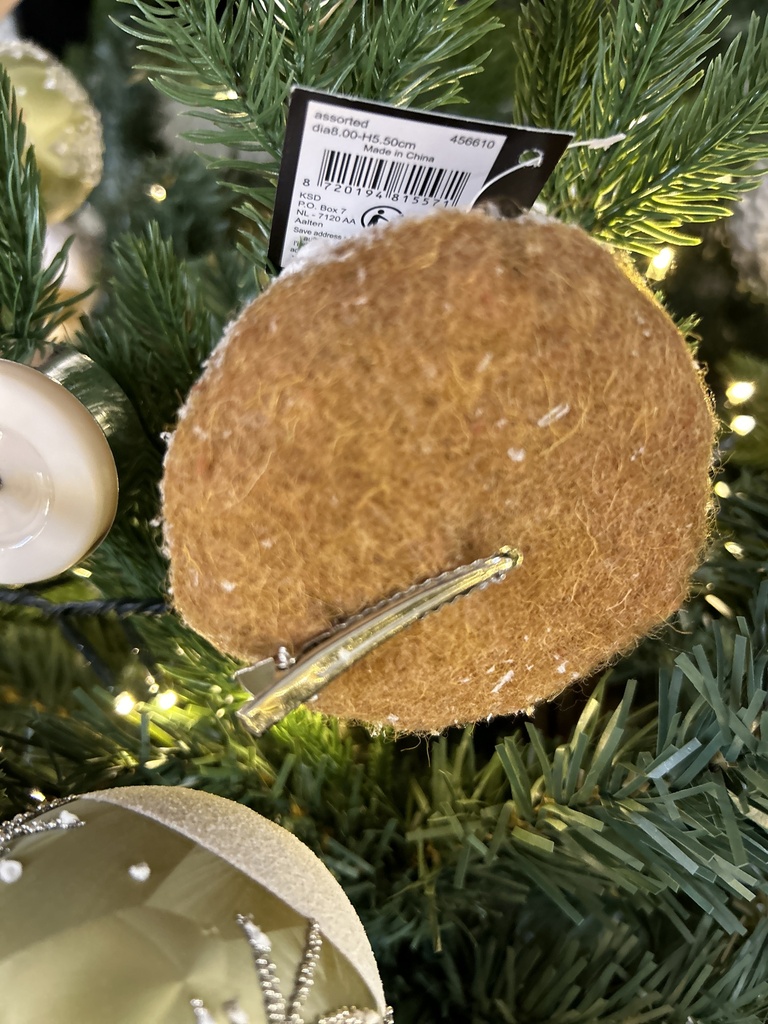 Weihnachtsclip Guglhupf