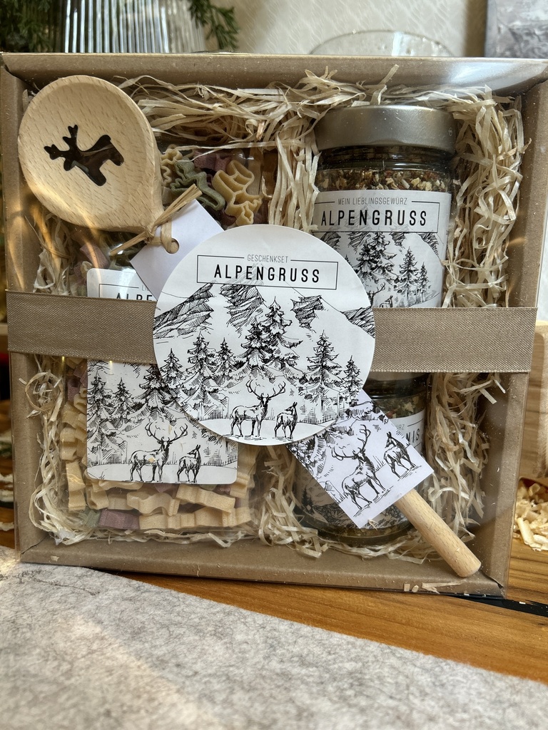 Geschenkset "Alpengruß"