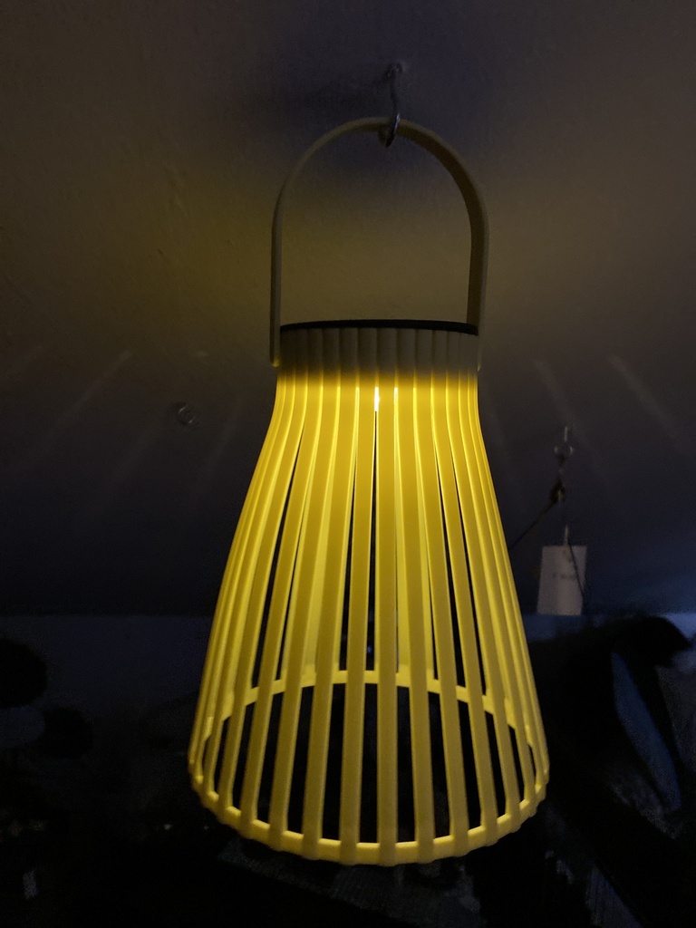 Solar Laterne bunt