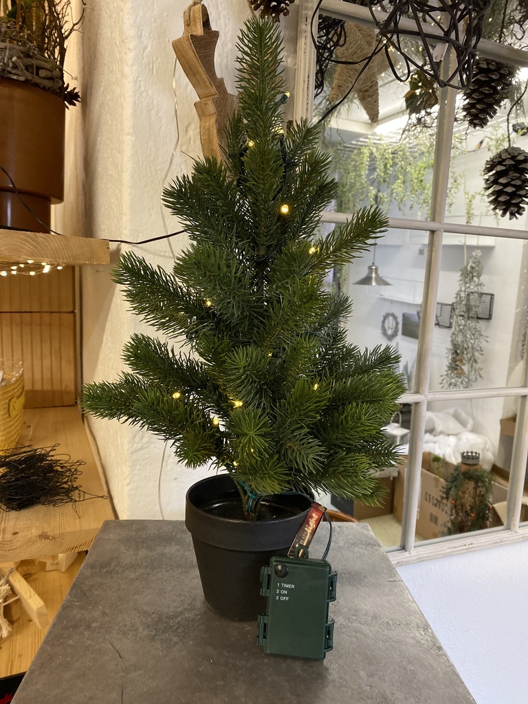 Weihnachtsbaum klein mit Beleuchtung