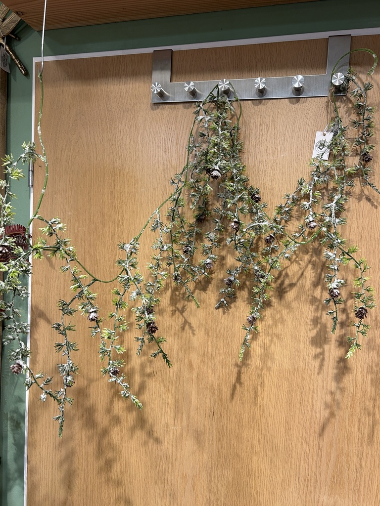 Zederngirlande grün