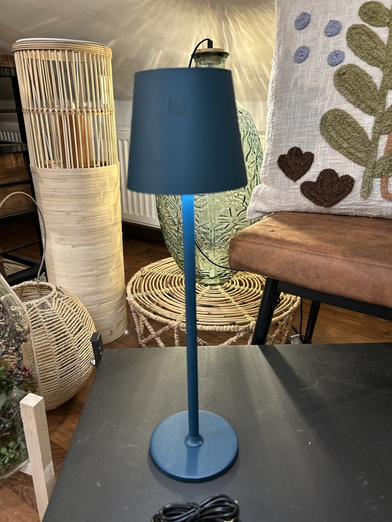 Solar Tisch-Lampe (bunt)