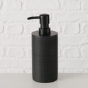Seifenspender schwarz