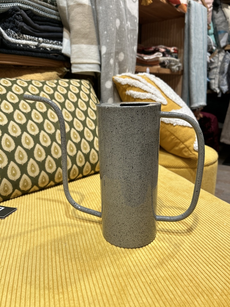 Gießkanne klein Metall