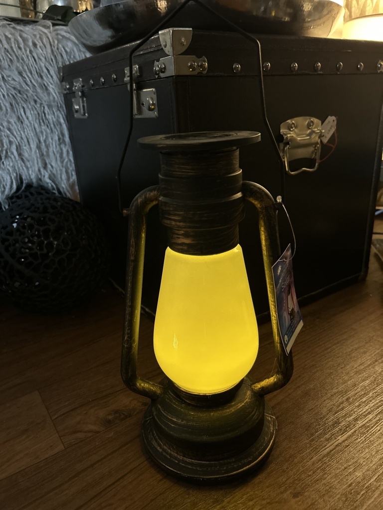 Laterne Solar (Retro)