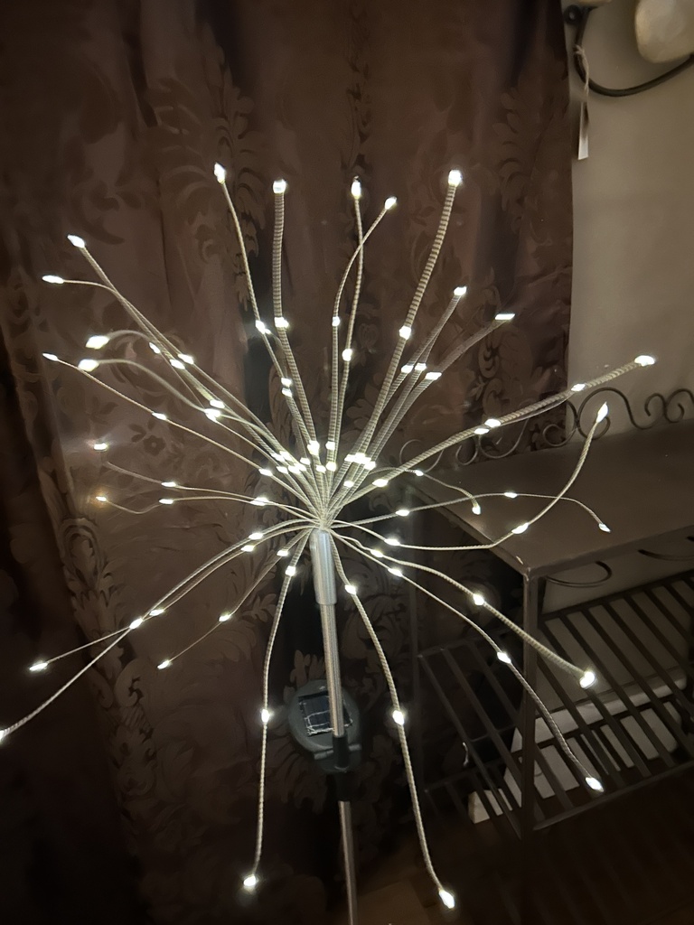 Stabbeleuchtung solar (Leuchtdraht)