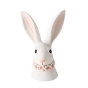 Hase mit Blumenkette