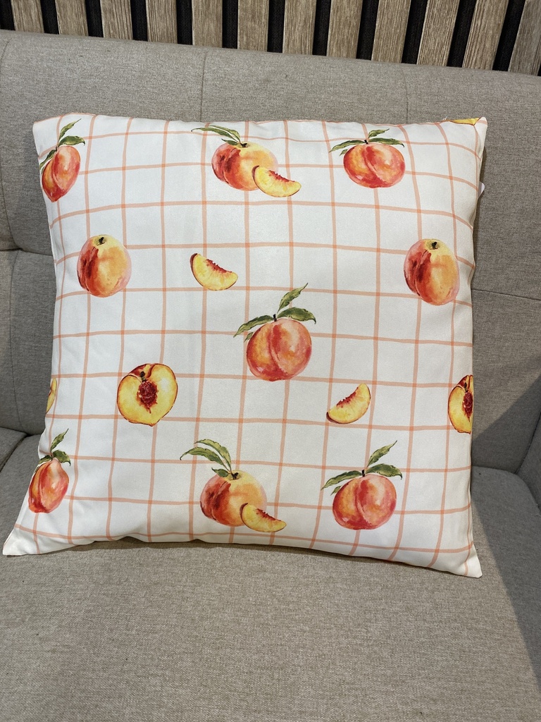 Kissen Outdoor Pfirsich