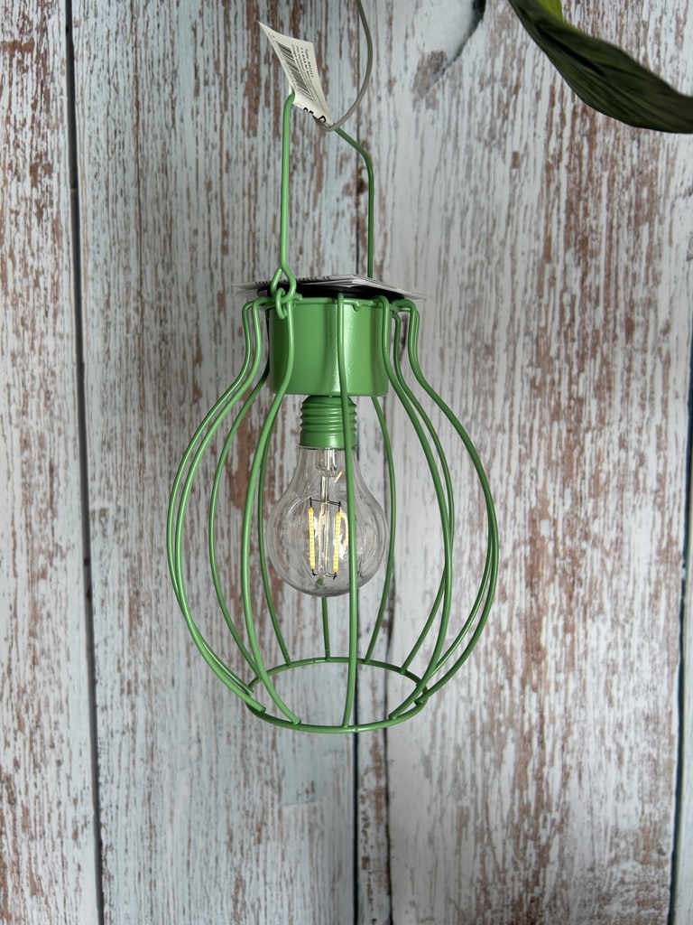 Außenlampe Solar