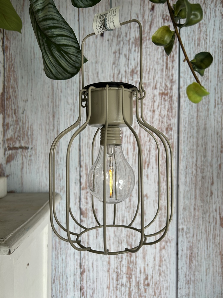 Solarlampe (Zylinder)