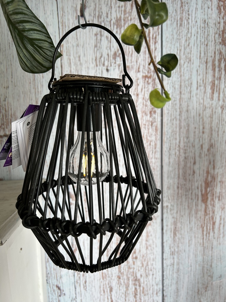 Solarlampe (Kunststoff)