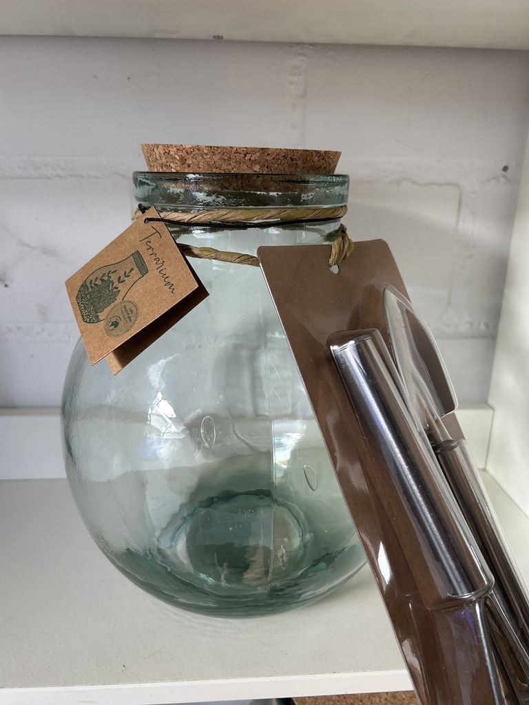 Pflanzterrarium mit Zubehör